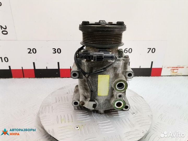 Компрессор кондиционера Ford Focus рест. 2002