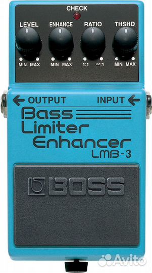 Басовый эффект Boss LMB-3
