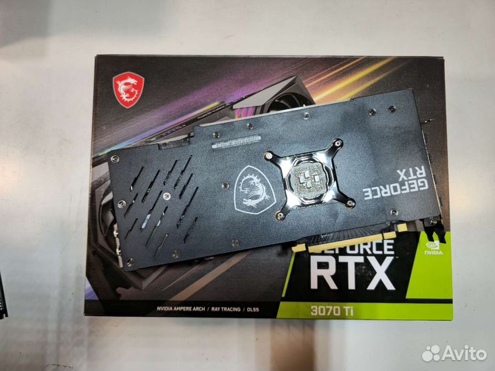 Msi rtx 3070ti gaming x trio