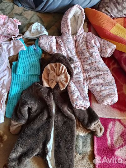 Одежда для новорожденных девочек от 0 до 12