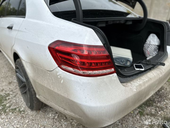 Задняя левая фара w212 оригинал рестайлинг