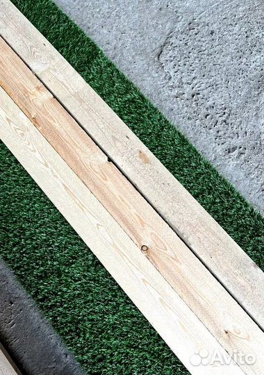 Доска обрезная от производителя