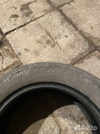 Continental Conti.eContact 185/60 R14