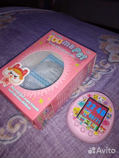 Тамагочи цветной