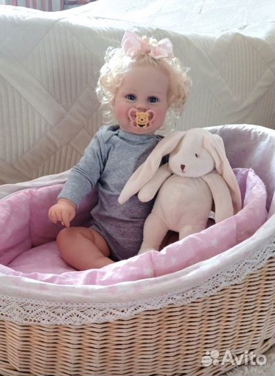 Кукла Реборн 60см Новая