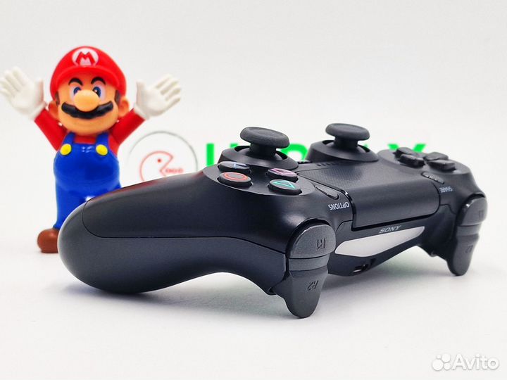 Оригинальный DualShock 4 v2 для PS4 (Антрацитовый)