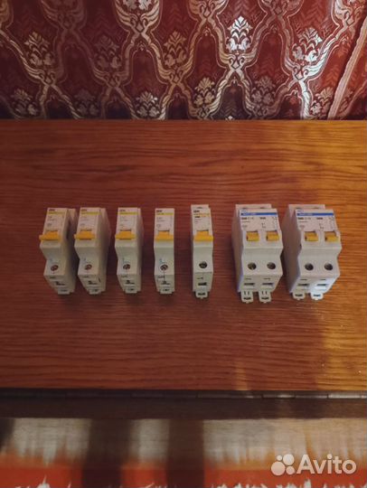 Выключатель автоматический IEK