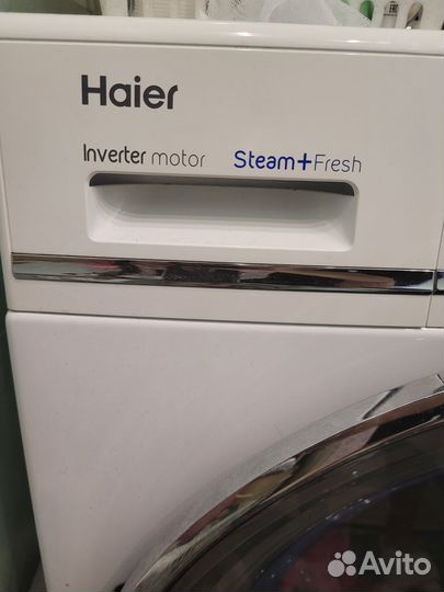 Стиральная машина haier