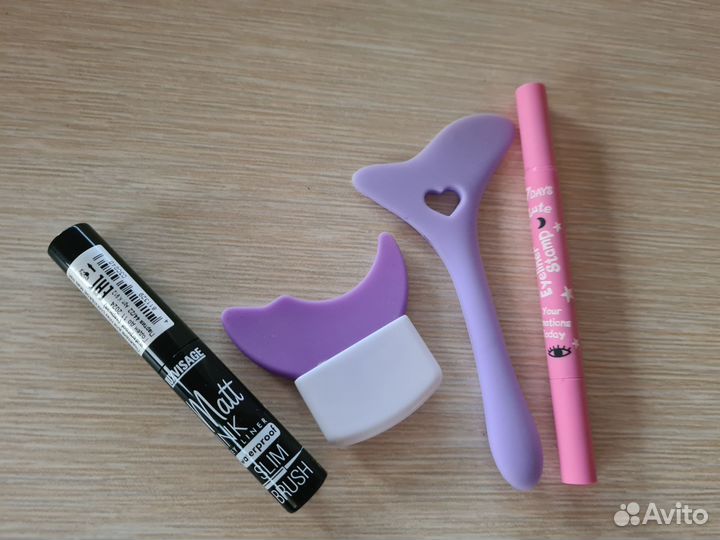 Подводки для глаз + трафареты