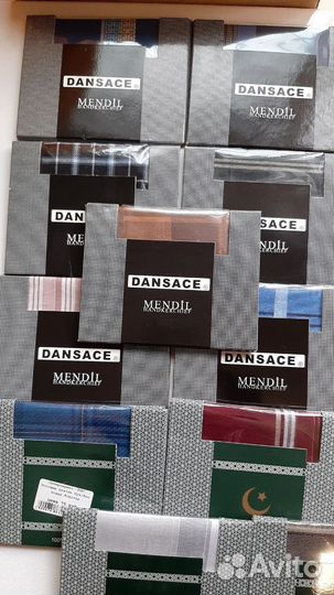 Новые носовые платки 53 штук (разные)