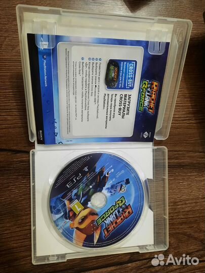 Ratchet clank Qforce ps3