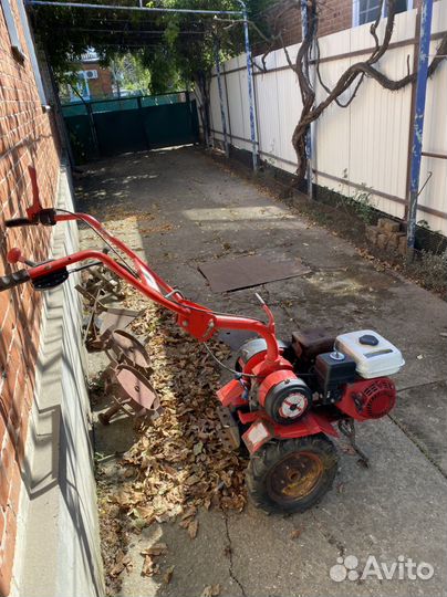 Мотоблок Салют с навесным оборудованием