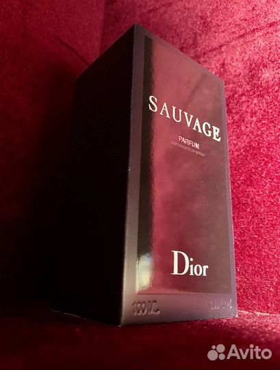 Духи мужские Dior sauvage 100мл