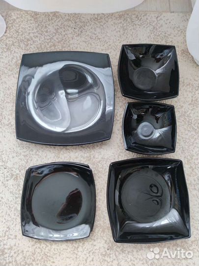 Набор тарелок luminarc 11 шт