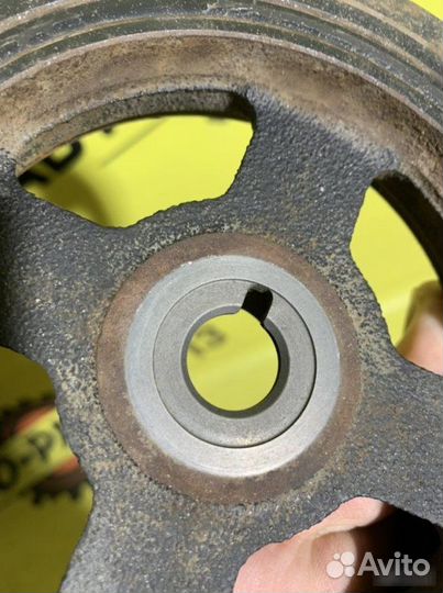 Шкив коленвала Kia Sportage 4 QL 2.0 2017