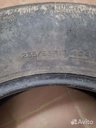 Michelin Latitude Sport 235/65 R17 104V