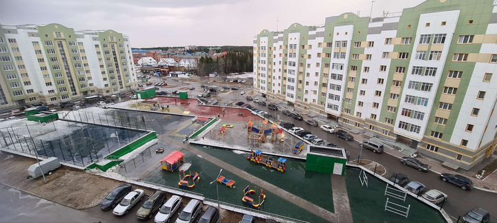 2-к. квартира, 54,1 м², 7/8 эт.