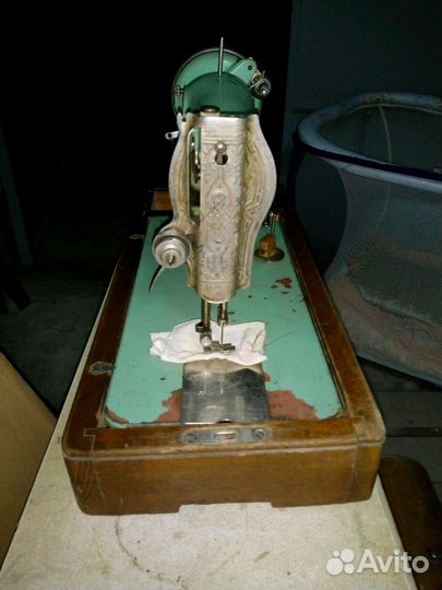 Швейная машинка пмз