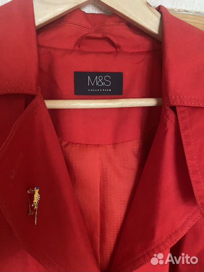 Плащ тренч Marks Spencer