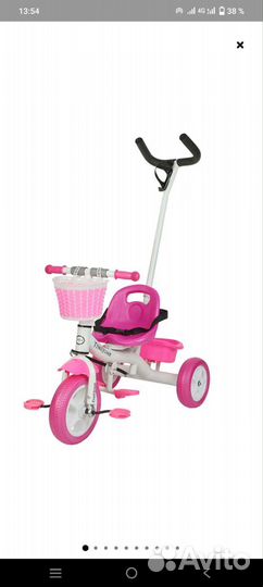 Трехколесный велосипед Time jump