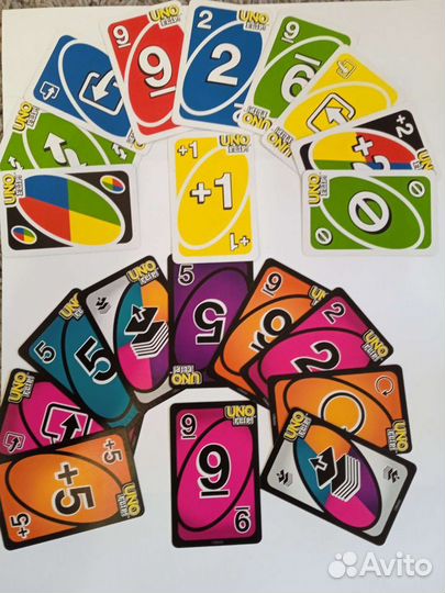 Настольные игры Уно Флип