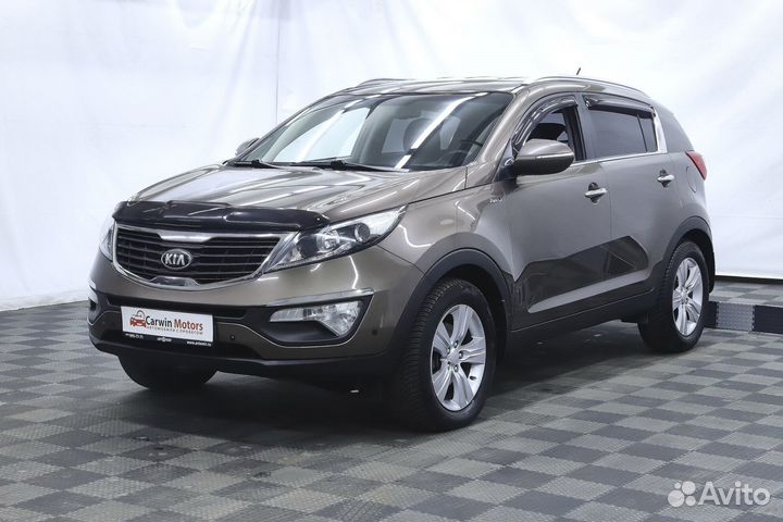 Kia Sportage 2.0 AT, 2013, 155 500 км
