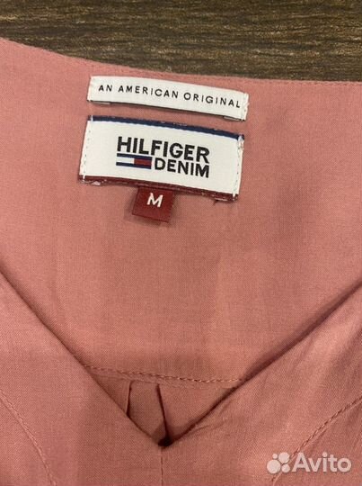 Tommy hilfiger блуза рубашка