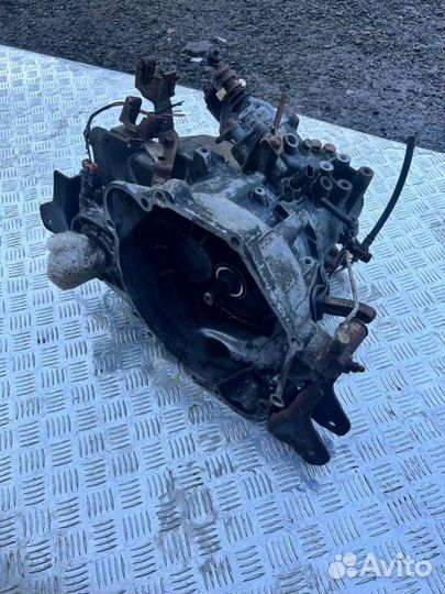 Кпп (Коробка передач механическая) Mitsubishi Cari