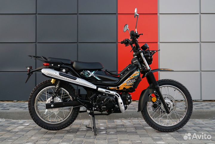 Мопед G-moto Cross X 2023 125 куб