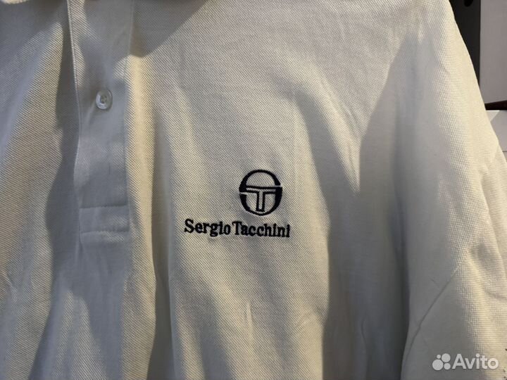 Sergio Tacchini поло оригинал