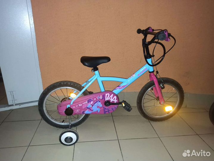 Детский велосипед decathlon 14 дюймов