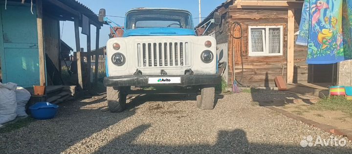 ГАЗ-САЗ 3507, 1991