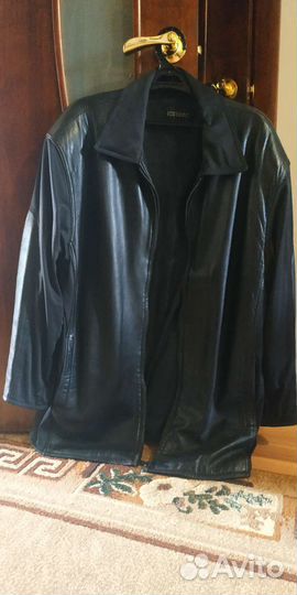 Кожаная куртка мужская оригинал