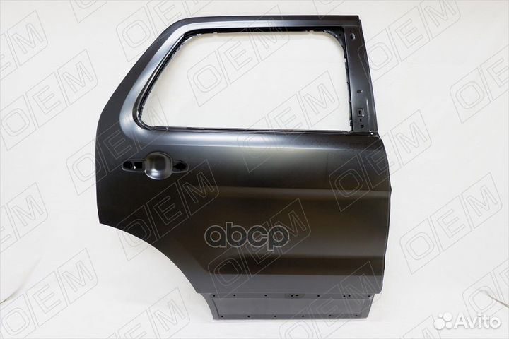 Ford Explorer 5 U502 (2010-2019) Дверь задняя