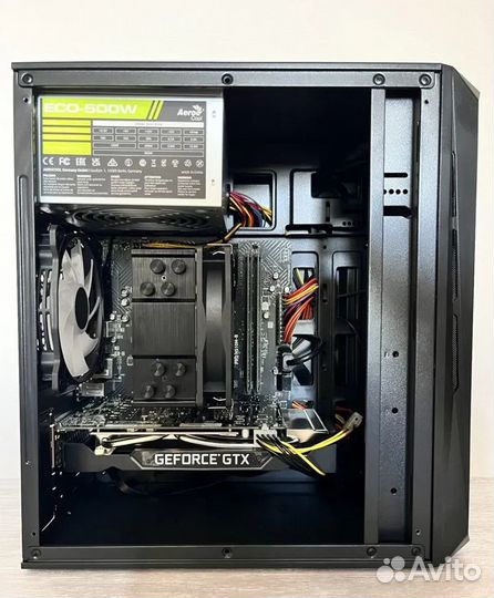 Сборка диагностика настройка пк