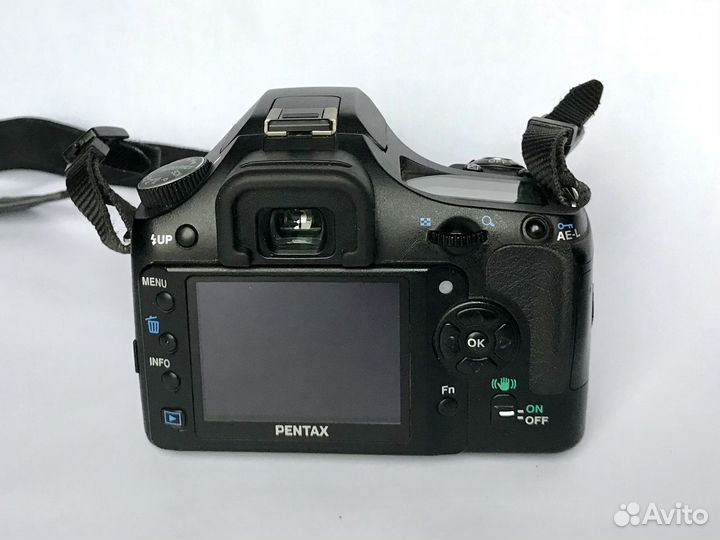 Цифровой зеркальный фотоаппарат Pentax K200D