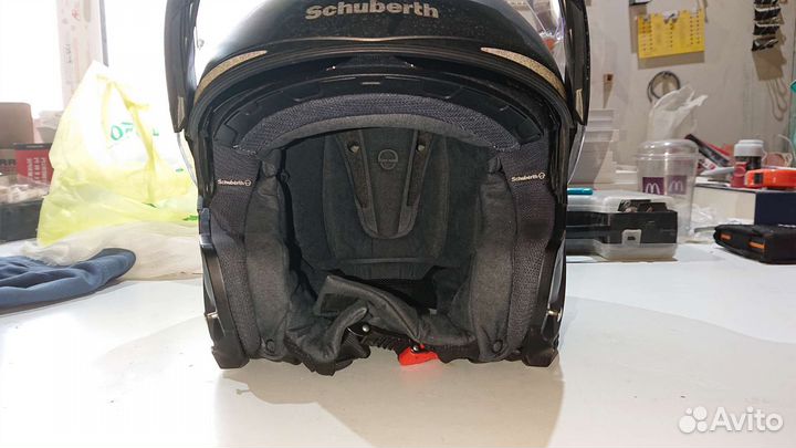 Мотошлем Schuberth C3 pro, модуляр XL-60/61