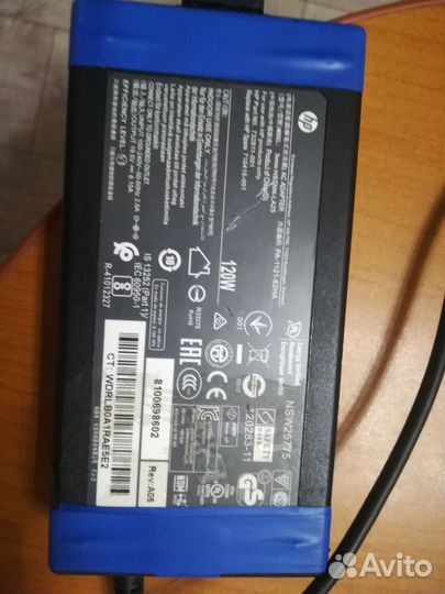 Игровой ноутбук HP бу