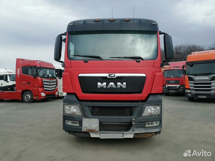 MAN TGX 18.440, 2017