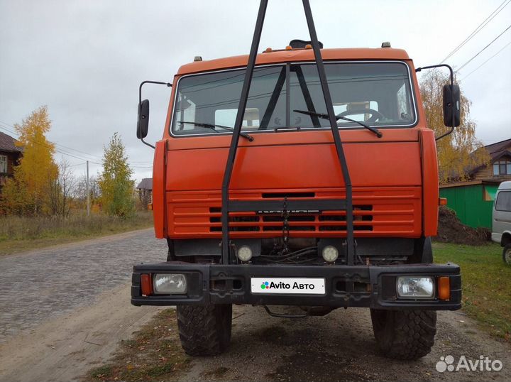 КАМАЗ 43118-15 с КМУ, 2006