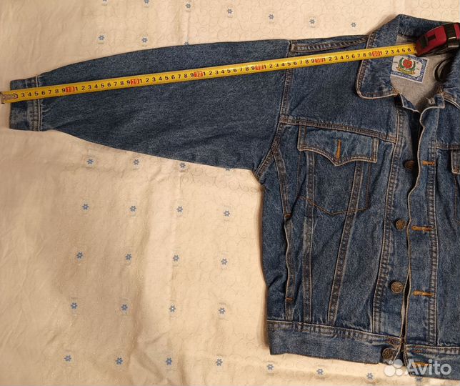 Джинсовка и джинсы