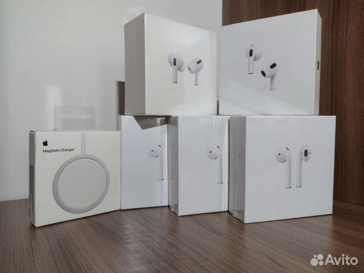 Наушники Airpods2,airpods3,airpods Pro 2 gen