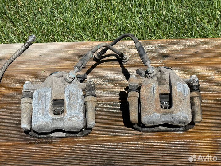 Суппорт тормозной Exeed Vx задний