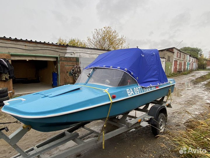 Продам Обь-3 с ямахрй25