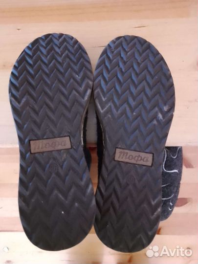 Сапожки войлочные