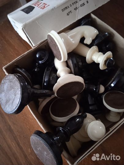 Игры, головоломки,Шахматы Карболит из СССР