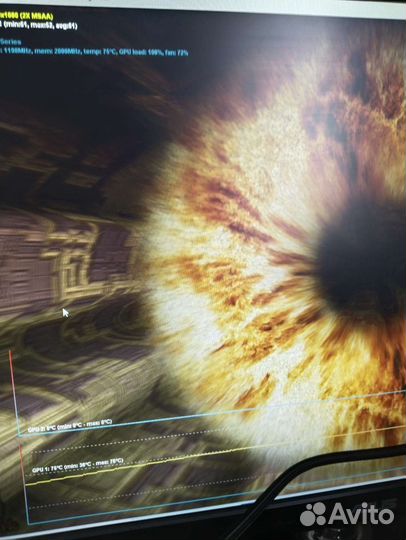 Видеокарта rx 580 8gb sapphire nitro+