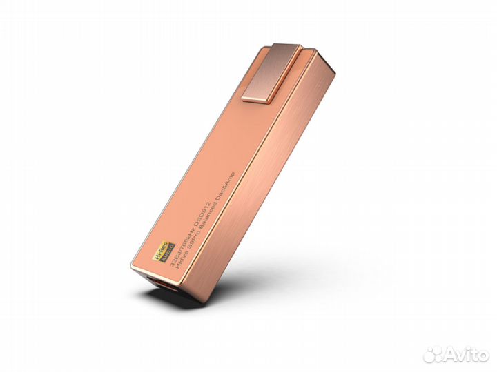 Портативный цап Hidizs S9 Pro Red Copper LE