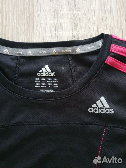 Футболка Adidas XS черная