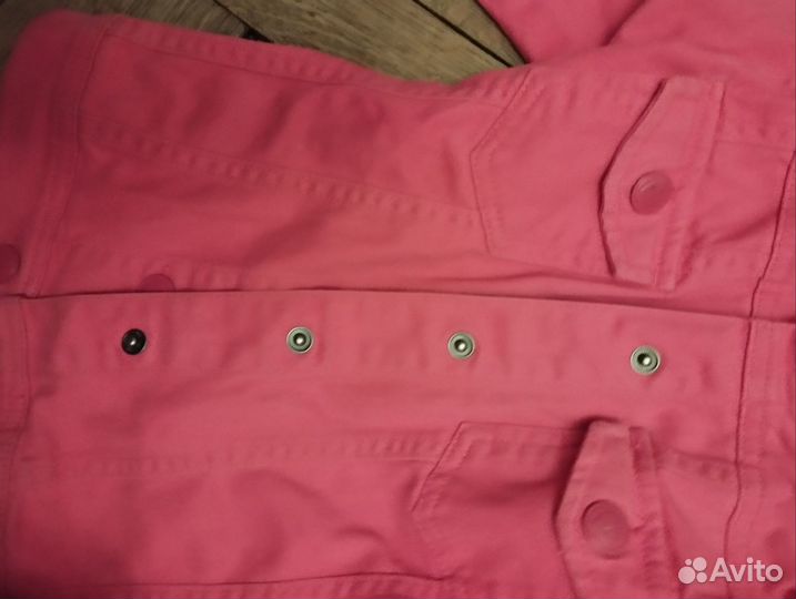 Джинсовая куртка